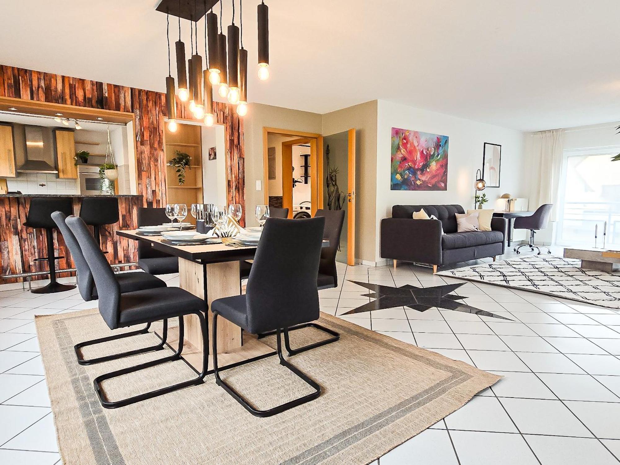 Star-Apartment - Calm, Spacious & Garden, 120M2 Nußloch Dış mekan fotoğraf