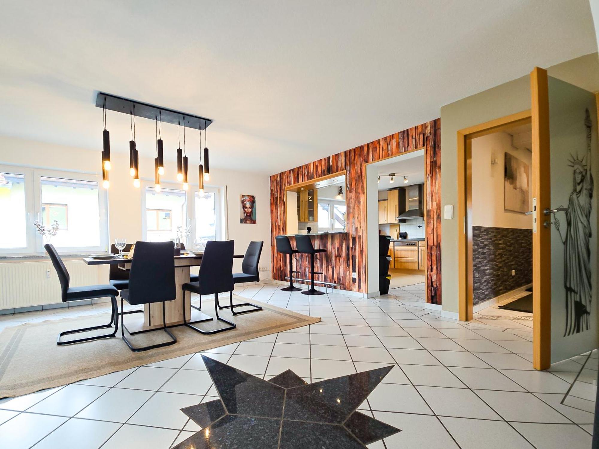 Star-Apartment - Calm, Spacious & Garden, 120M2 Nußloch Dış mekan fotoğraf