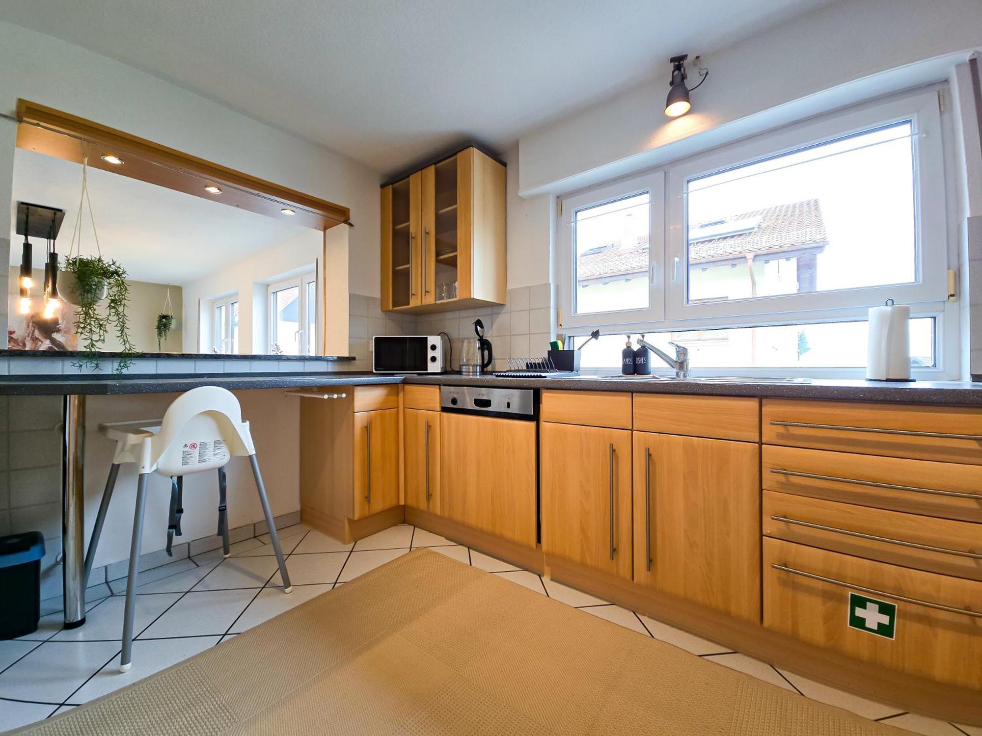 Star-Apartment - Calm, Spacious & Garden, 120M2 Nußloch Dış mekan fotoğraf