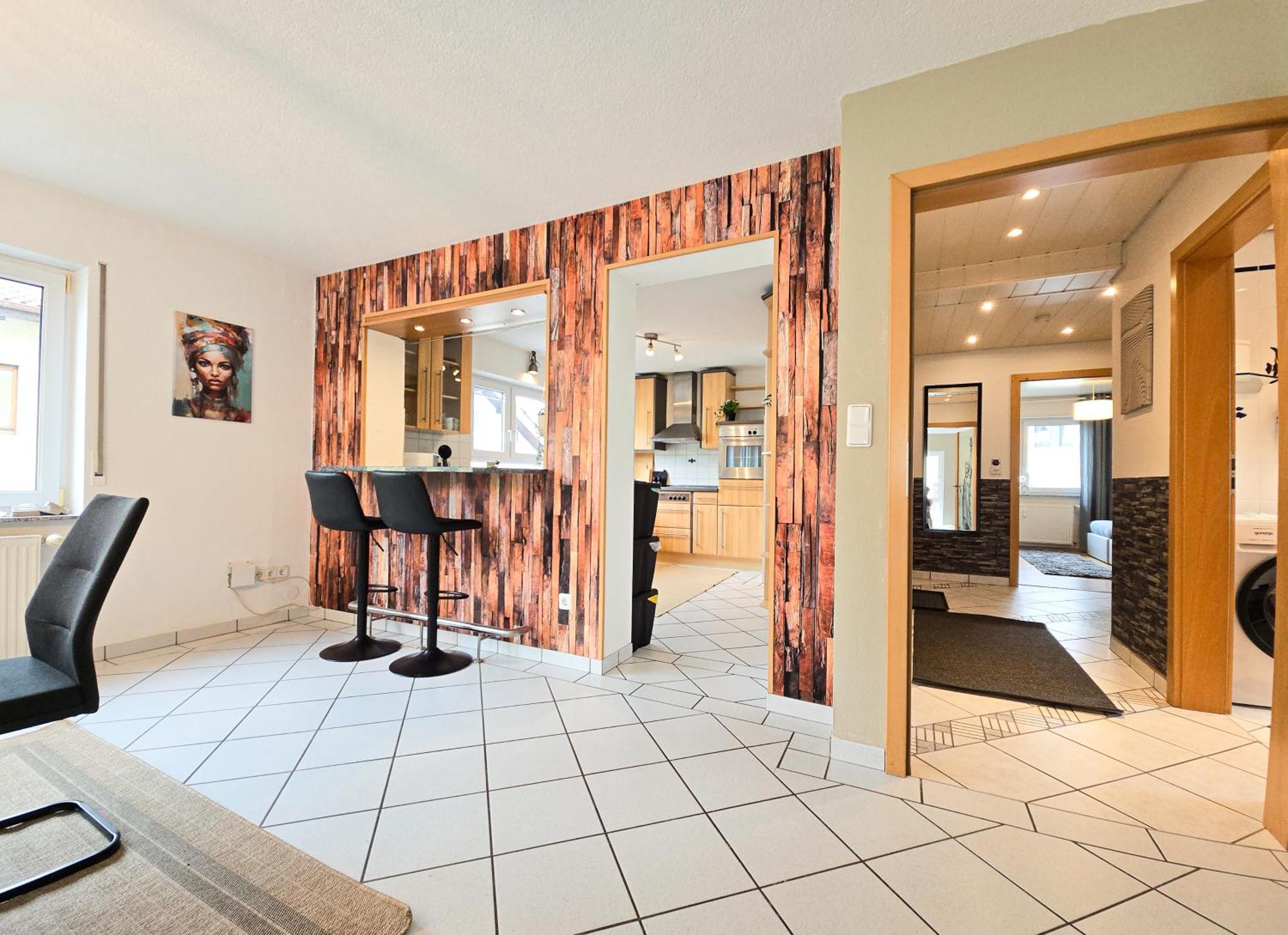 Star-Apartment - Calm, Spacious & Garden, 120M2 Nußloch Dış mekan fotoğraf