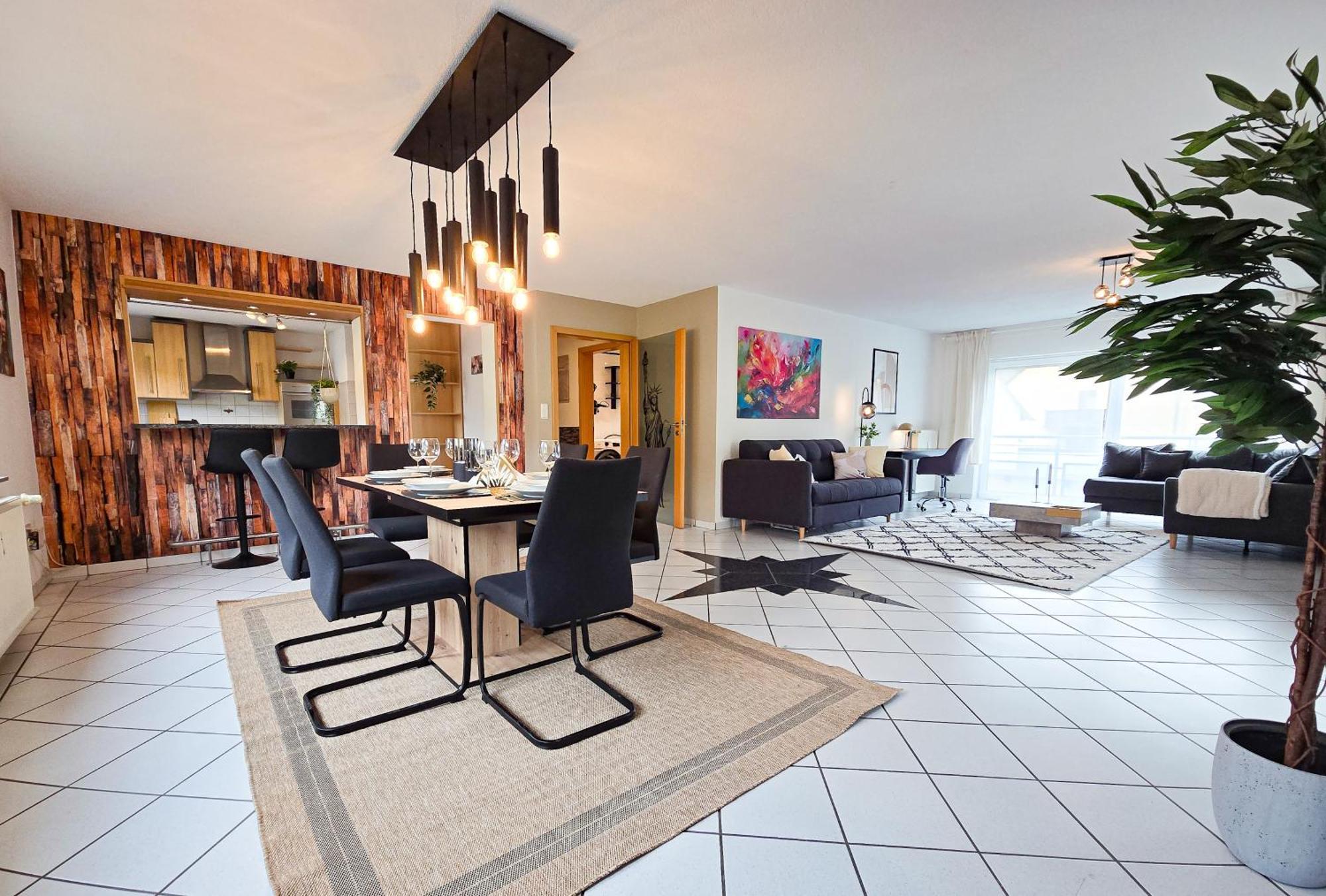 Star-Apartment - Calm, Spacious & Garden, 120M2 Nußloch Dış mekan fotoğraf