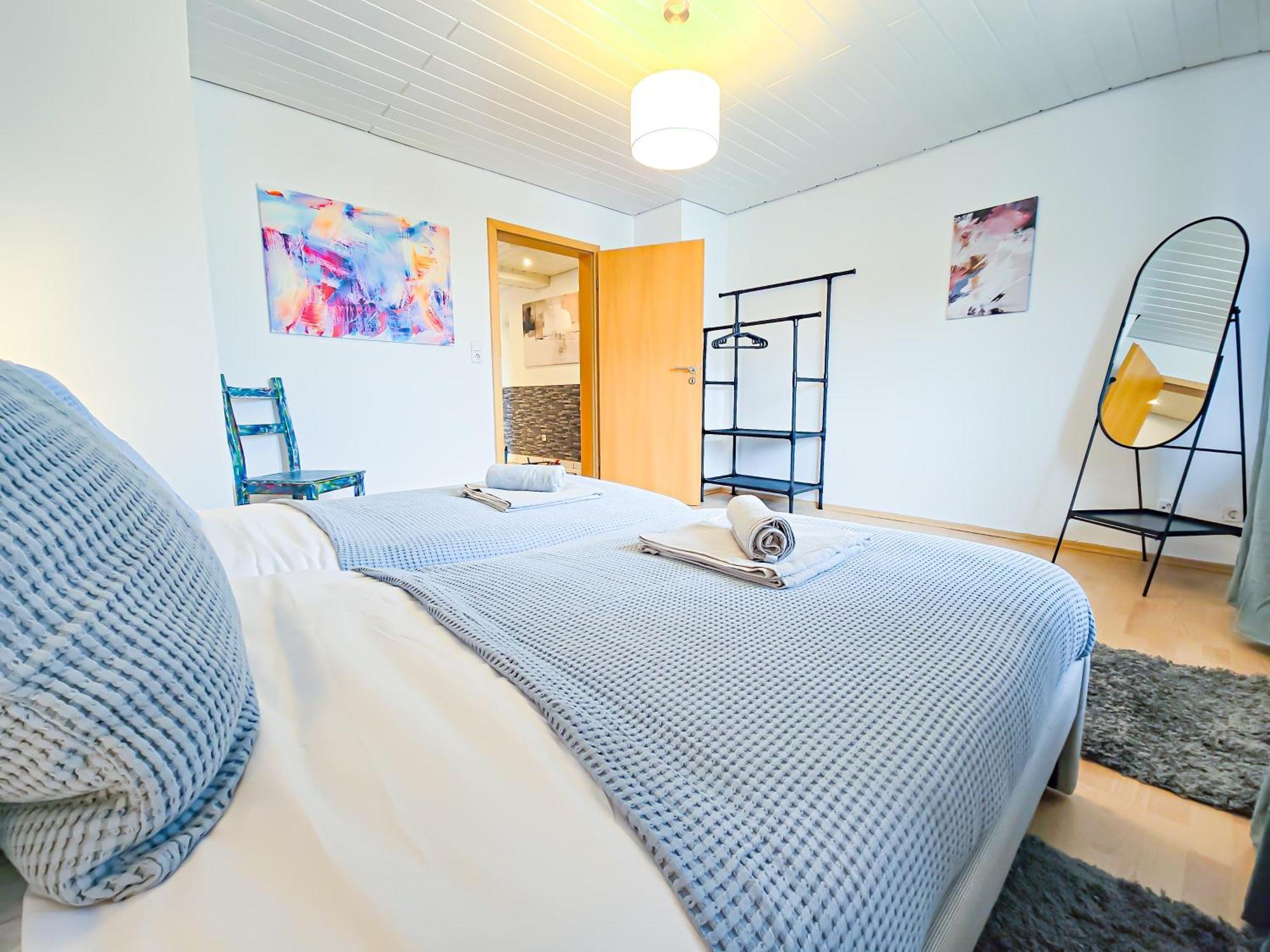 Star-Apartment - Calm, Spacious & Garden, 120M2 Nußloch Dış mekan fotoğraf