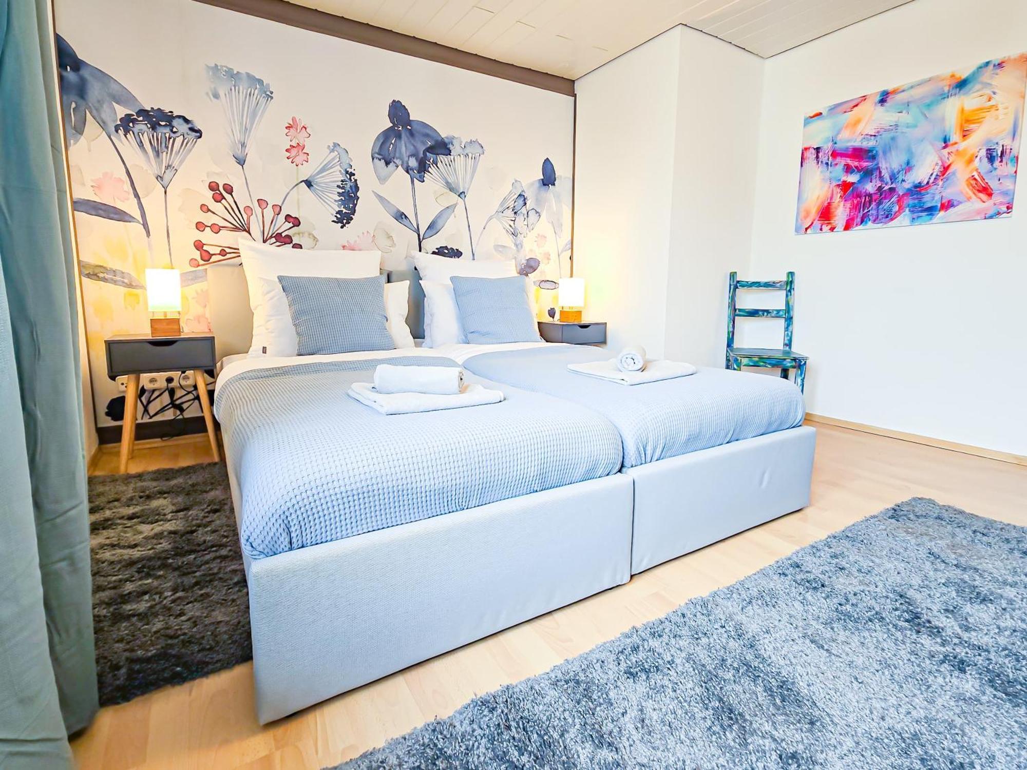 Star-Apartment - Calm, Spacious & Garden, 120M2 Nußloch Dış mekan fotoğraf