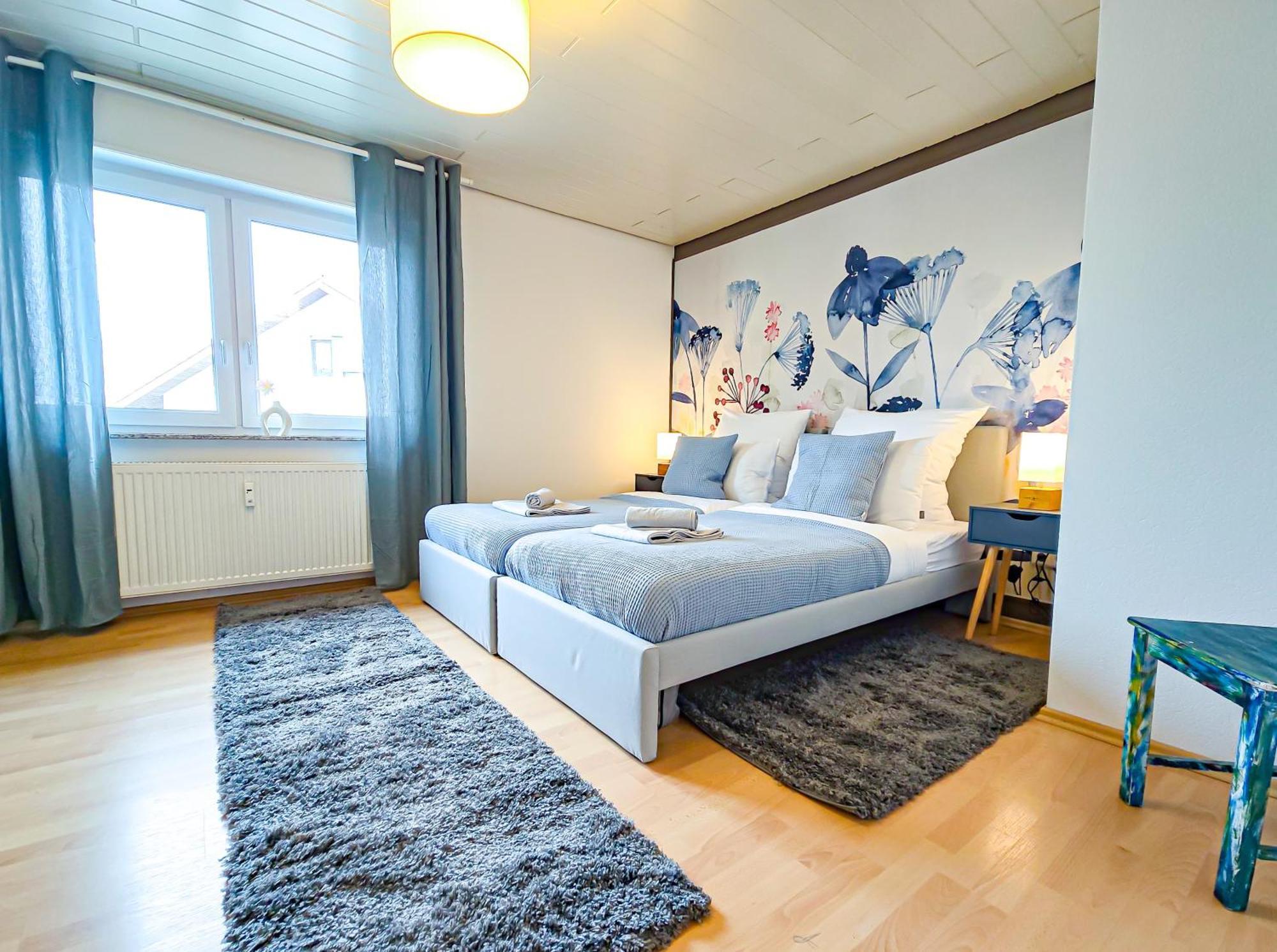 Star-Apartment - Calm, Spacious & Garden, 120M2 Nußloch Dış mekan fotoğraf
