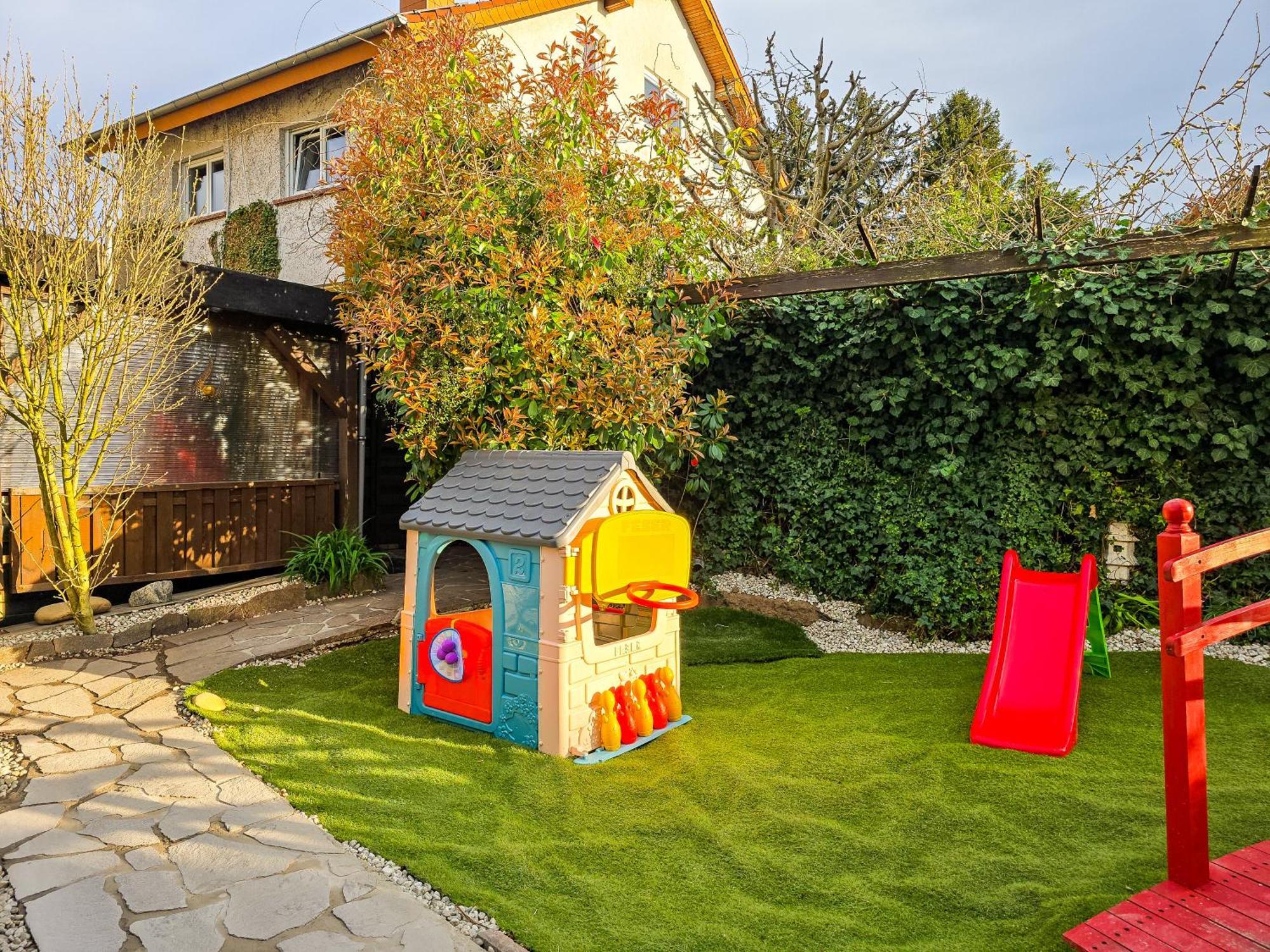 Star-Apartment - Calm, Spacious & Garden, 120M2 Nußloch Dış mekan fotoğraf