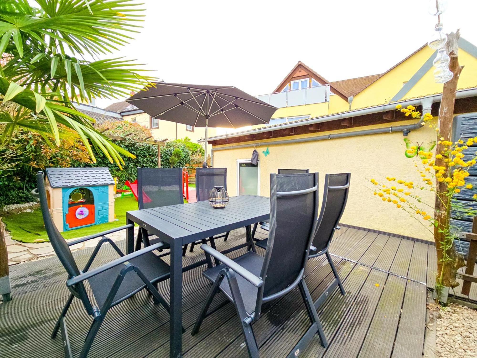Star-Apartment - Calm, Spacious & Garden, 120M2 Nußloch Dış mekan fotoğraf