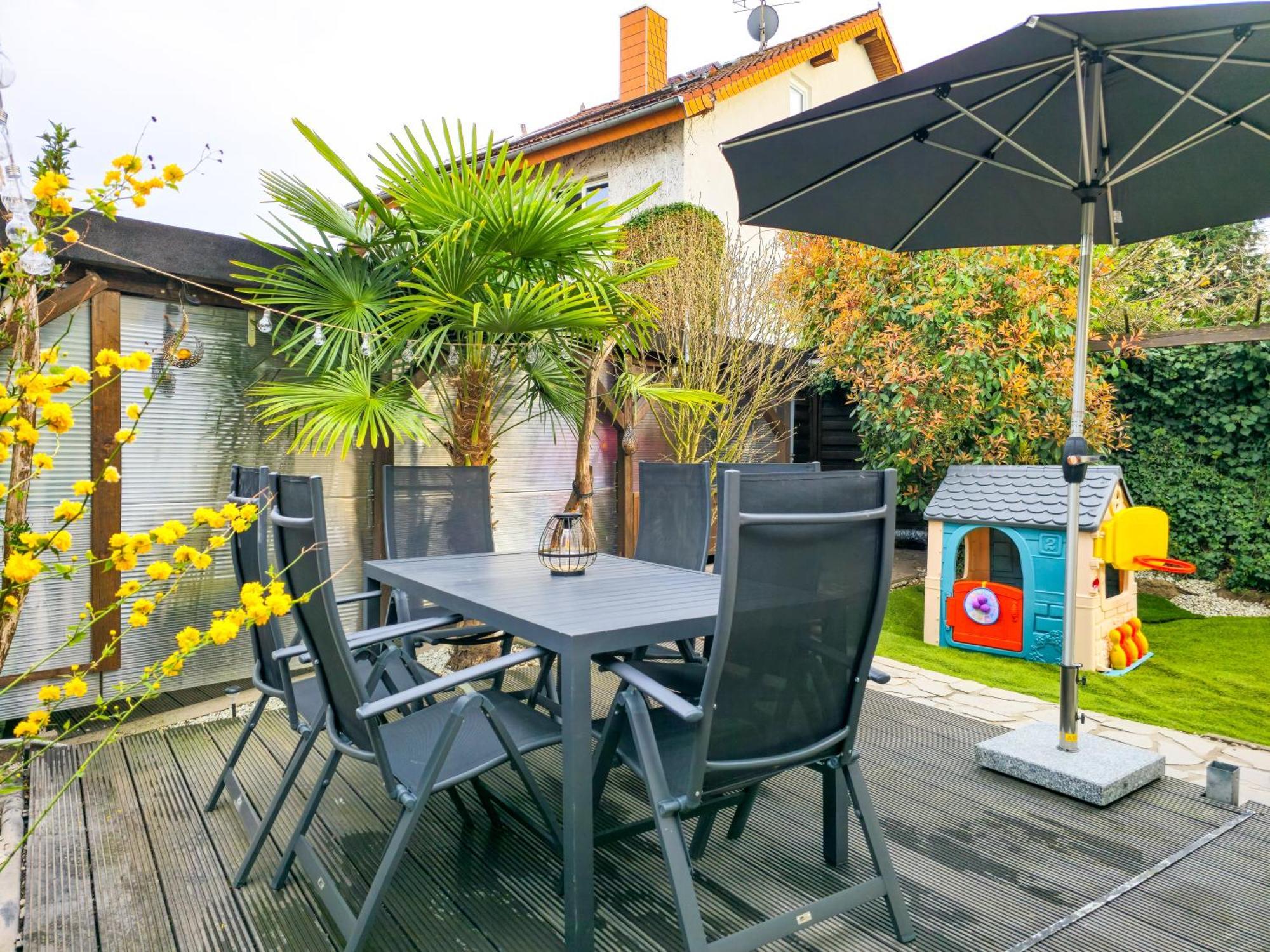 Star-Apartment - Calm, Spacious & Garden, 120M2 Nußloch Dış mekan fotoğraf