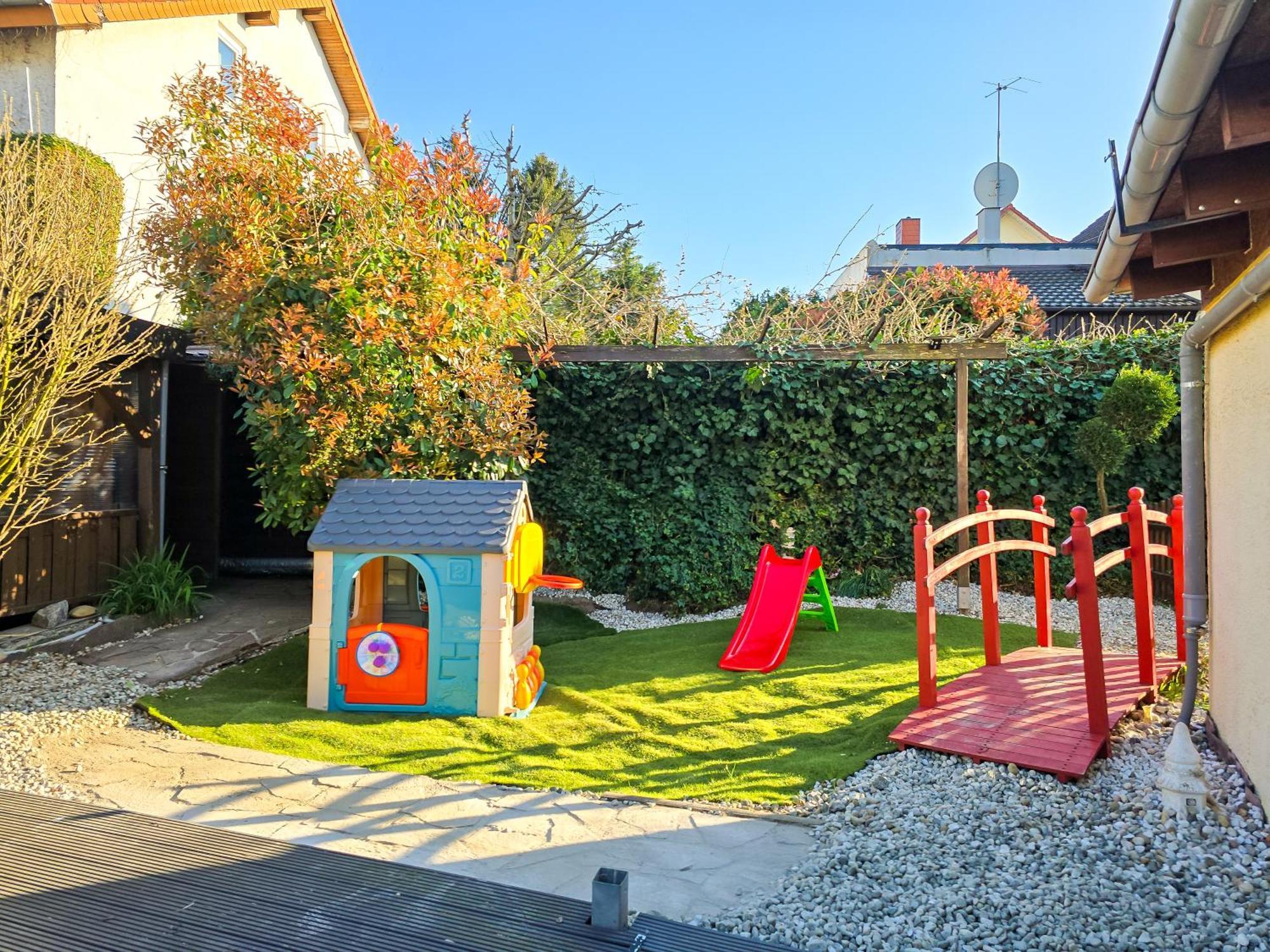 Star-Apartment - Calm, Spacious & Garden, 120M2 Nußloch Dış mekan fotoğraf